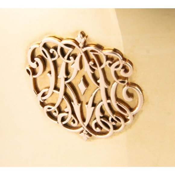 Cartier Thermos Flask/Bottle 14k Yellow and White Gold Very Rare Vintage Piece - Picture 3 of 5